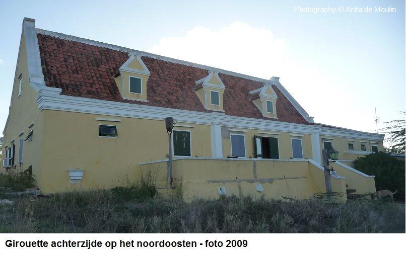 26. Girouette achterzijde op het noordoosten 2009
